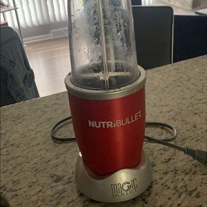 Nutri bULLET RED!!!
